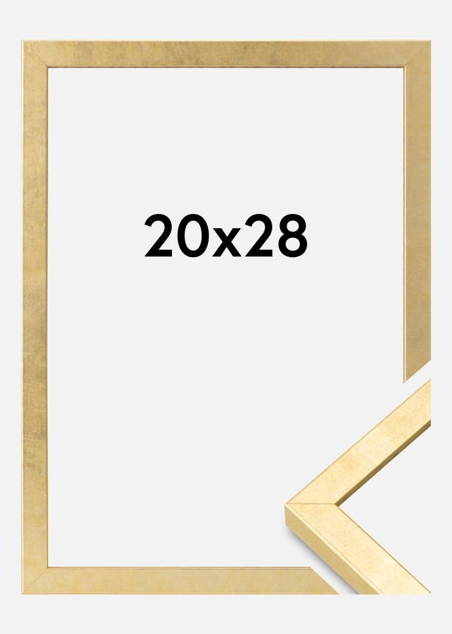 Cadre Ares Verre acrylique Or 20x28 cm