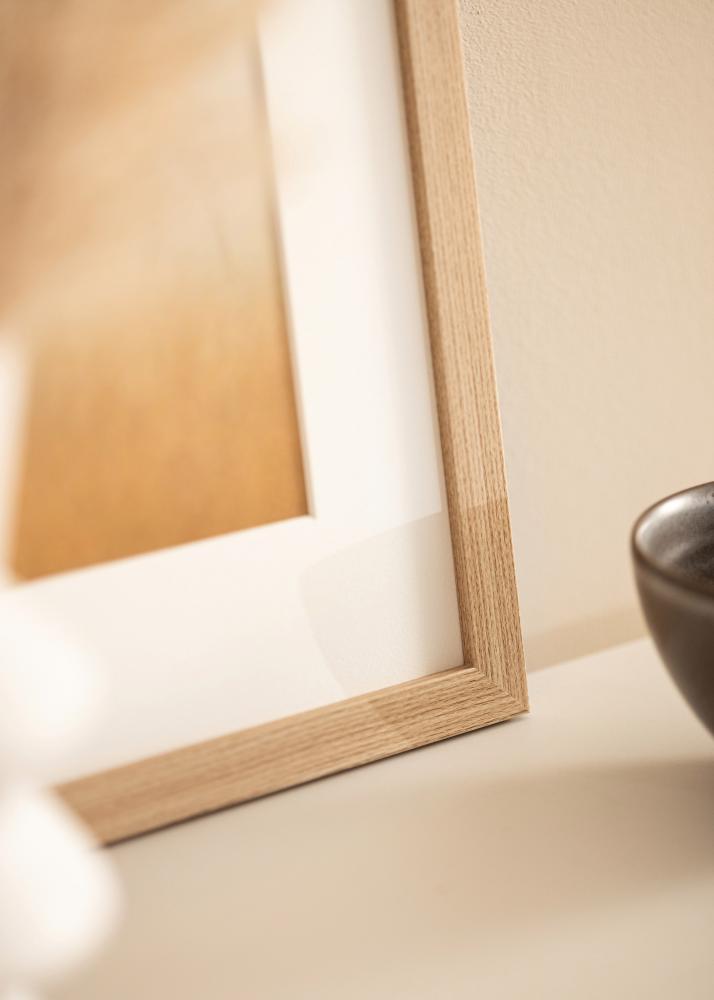 Cadre Deco Verre acrylique Chêne 21x29.7 cm (A4)