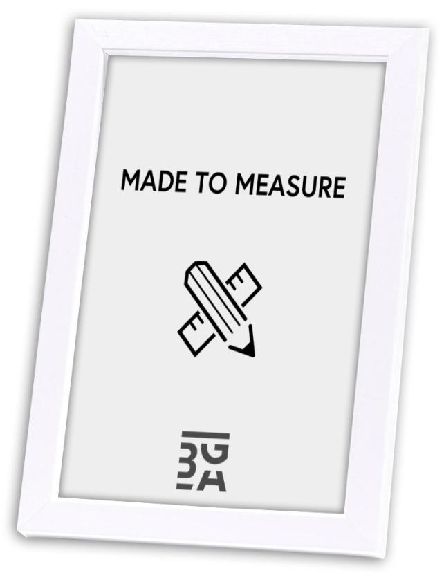 Ram Rock Vit - Valfri Storlek