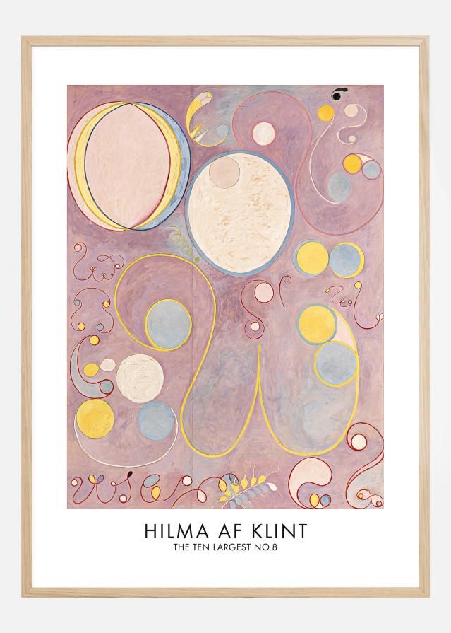 Hilma af Klint - The Ten Largest No.8 Poster