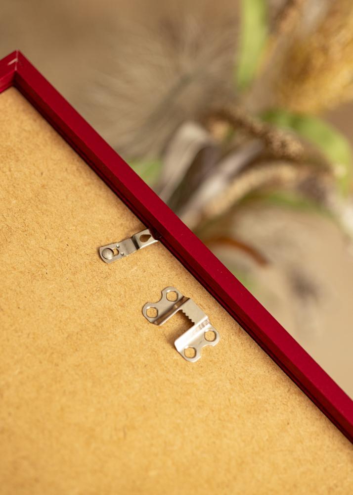 Colorful Verre acrylique Rouge 50x70 cm