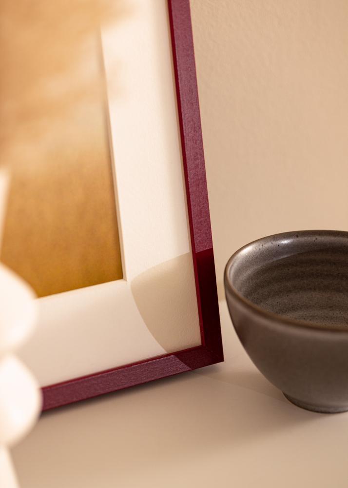 Colorful Verre acrylique Rouge 50x70 cm