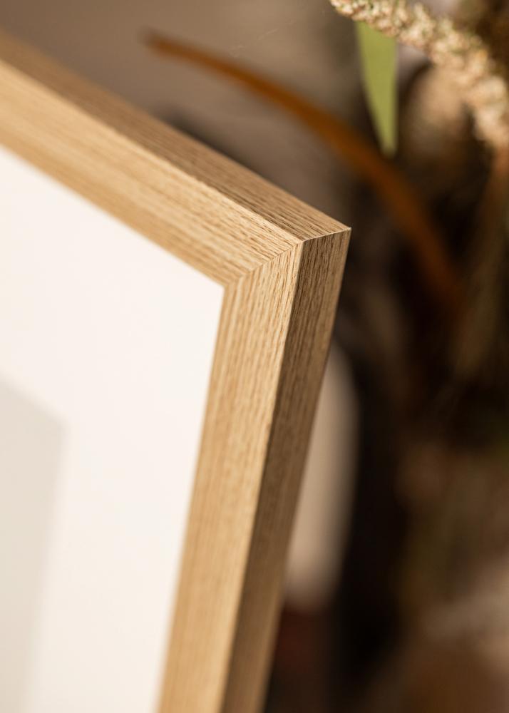 Cadre Deco Verre acrylique Chêne 21x29.7 cm (A4)