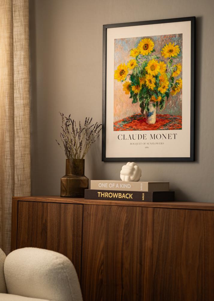 Cadre Deco Verre acrylique Noir 20x30 cm