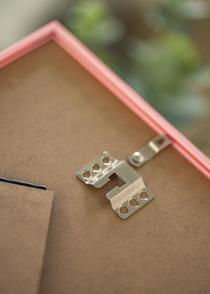 Kader New Lifestyle Rosa 30x40 cm - Passe-partout wäiss 20x30 cm