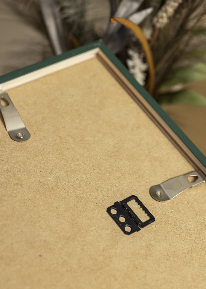 Cadre E-Line Acrylique Vert 30x40 cm