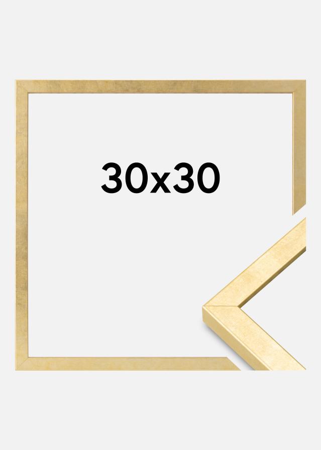 Cadre Ares Verre acrylique Or 30x30 cm