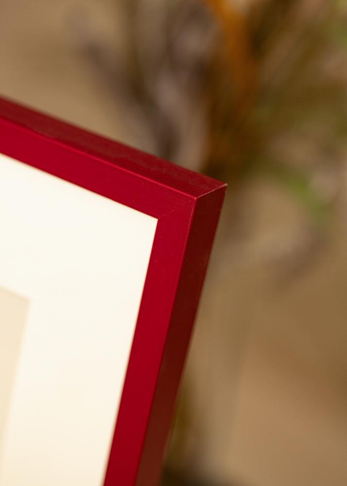 Colorful Verre acrylique Rouge 50x70 cm