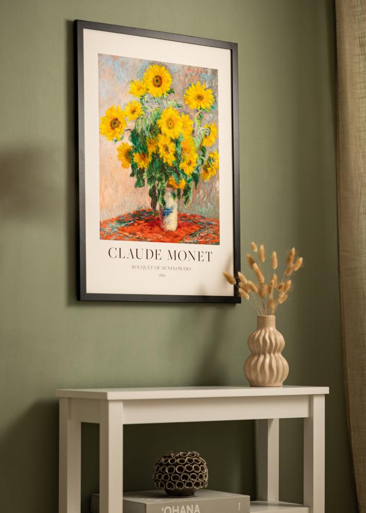 Cadre Deco Verre acrylique Noir 20x30 cm