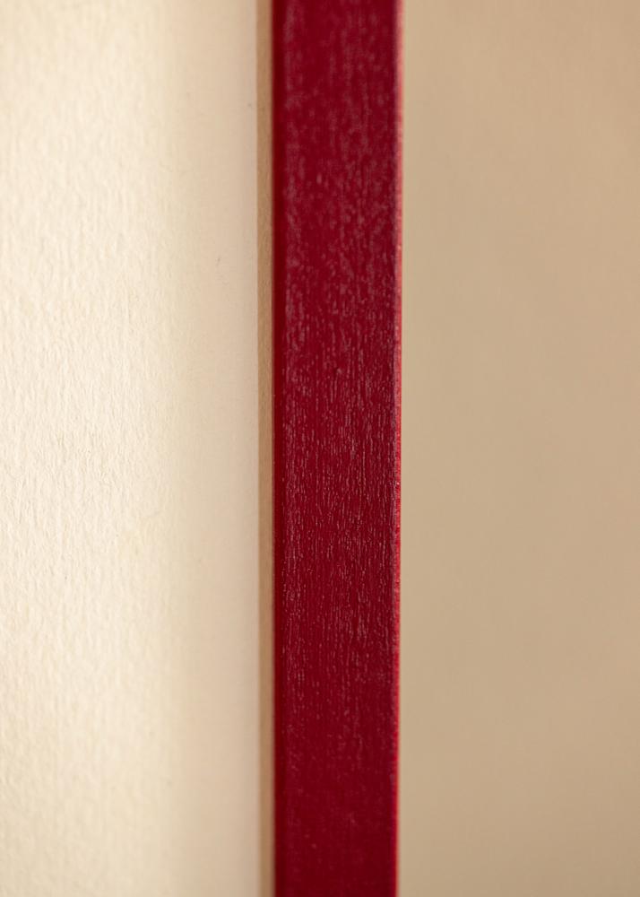 Colorful Verre acrylique Rouge 50x70 cm