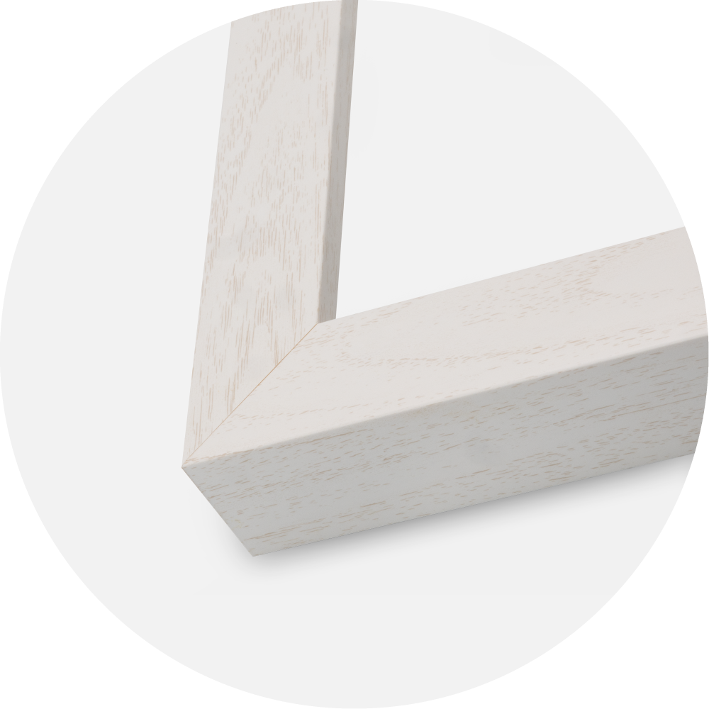 Cadre Wells Verre Acrylique Blanc 29,7x42 cm (A3)