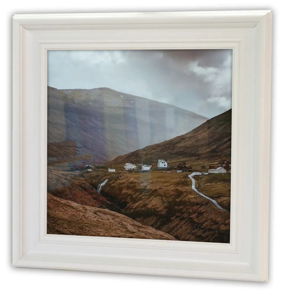Verre antireflet 7x7 cm (UltraVue UV70)