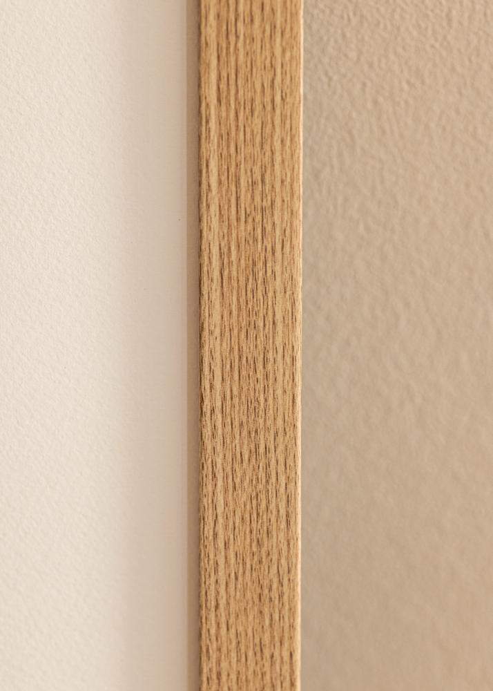 Cadre Deco Verre acrylique Chêne 21x29.7 cm (A4)