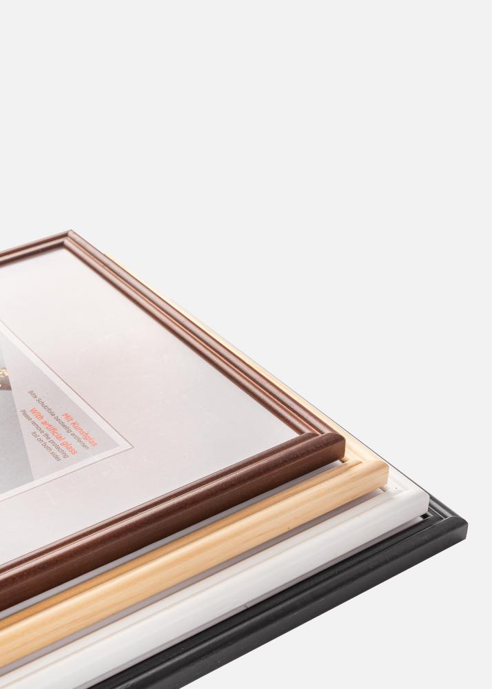 Cadre Walther Select Verre Acrylique Blanc 30x40 cm