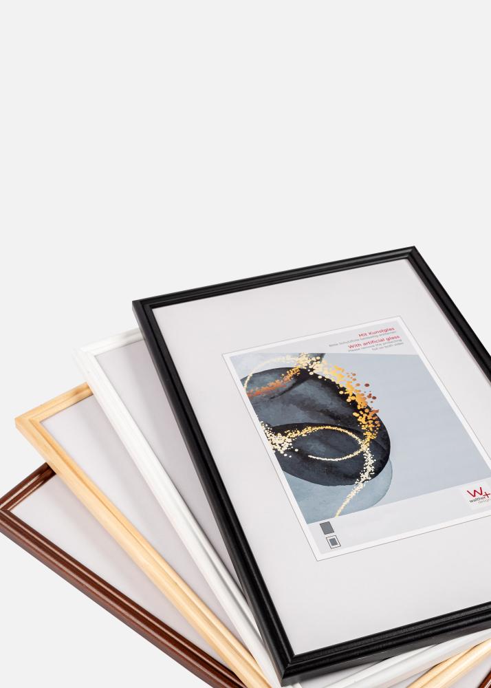 Cadre Walther Select Verre Acrylique Blanc 30x40 cm