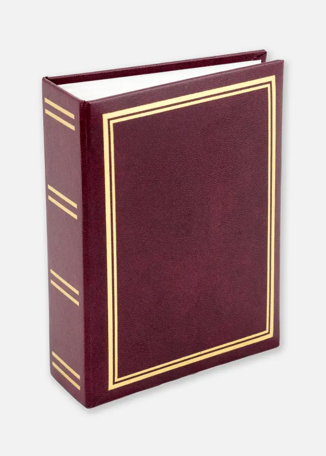 Exclusive Line Minimax Album Bordeaux - 100 images en 10x15 cm