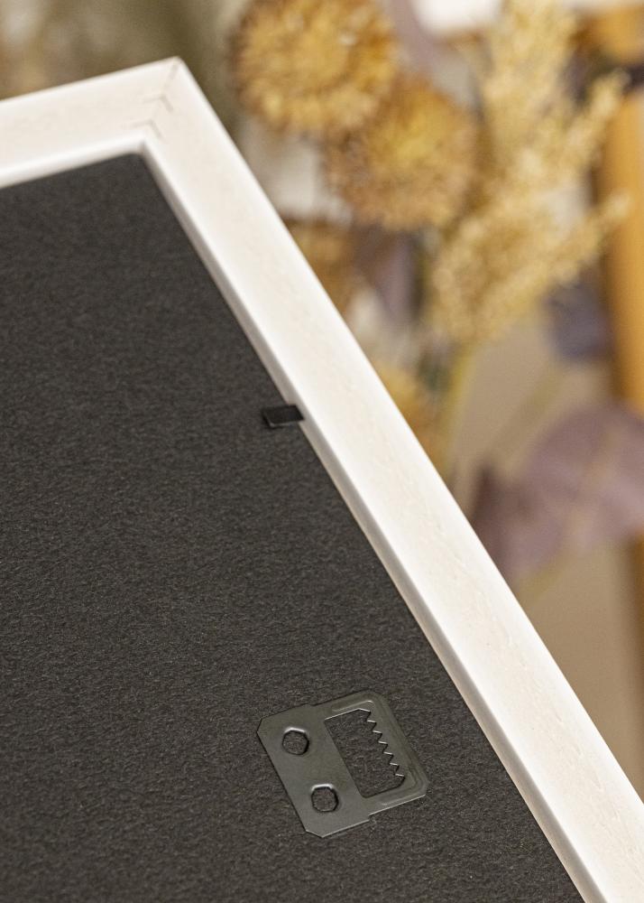 Cadre Abisko Verre Acrylique Blanc 28x35 cm