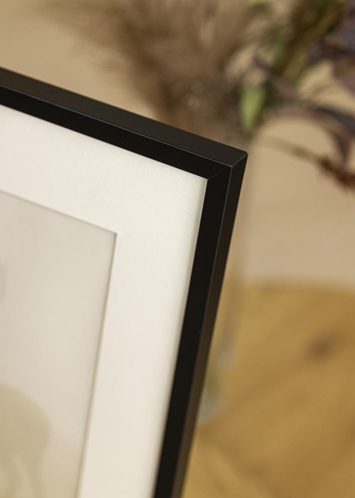 Cadre E-Line Verre Acrylique Noir 70x70 cm