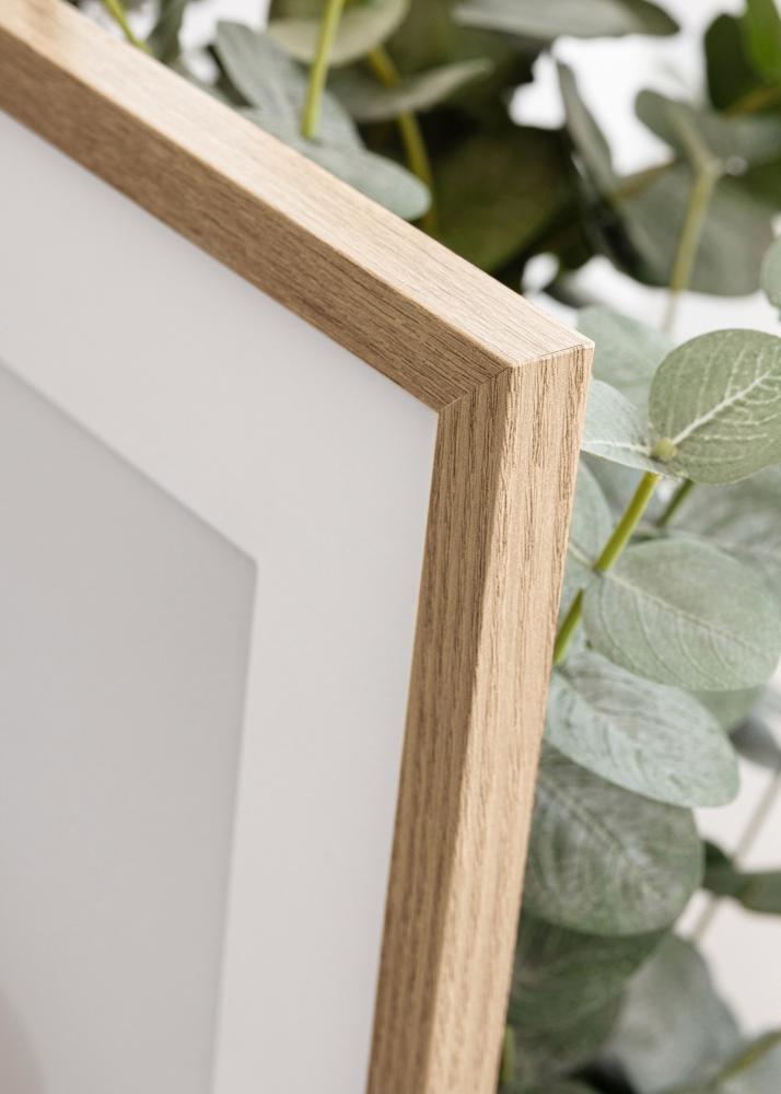 Cadre Trendy Verre Acrylique Chêne 20x28 cm