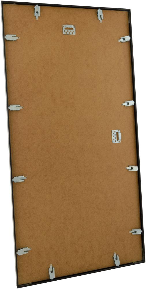 Cadre Nielsen Premium Alpha Brillant Noir 50x100 cm