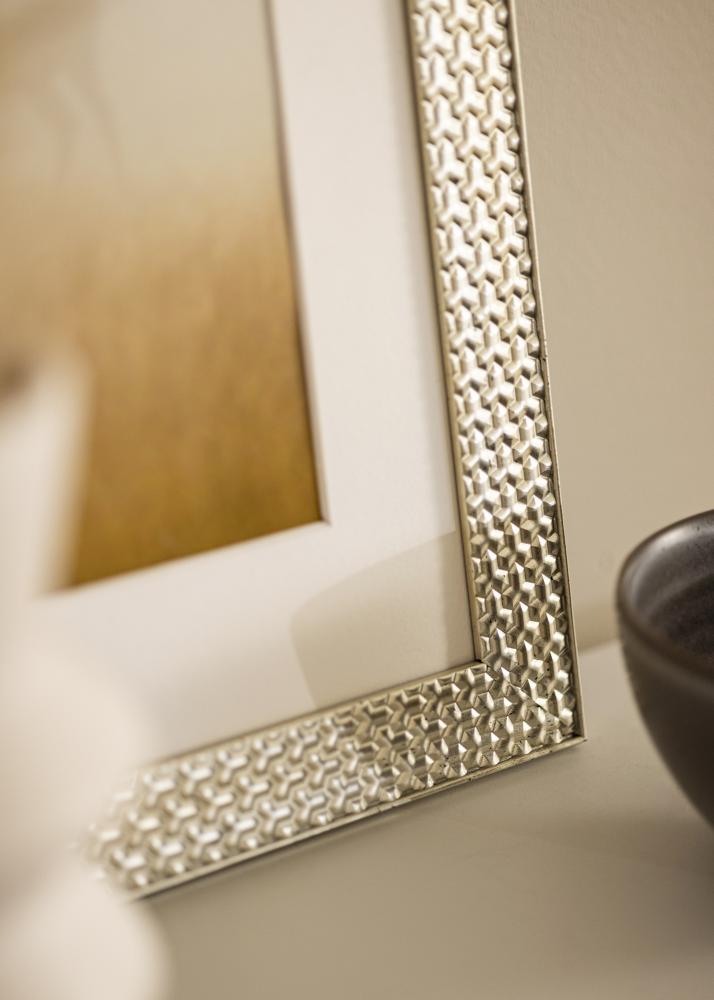 Cadre Grace Verre Acrylique Argent 21x29,7 cm (A4)