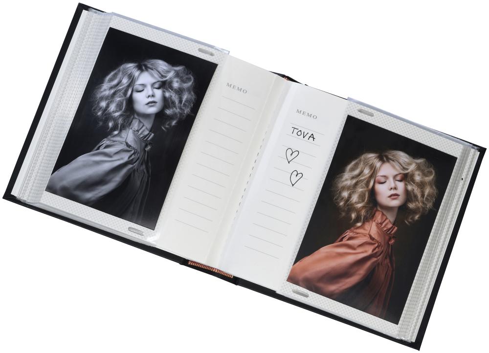 Trendline Album Super Noir - 100 images en 10x15 cm