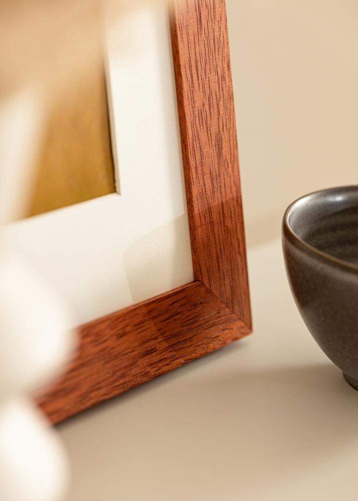 Cadre Juno Verre acrylique Cerise 60x70 cm