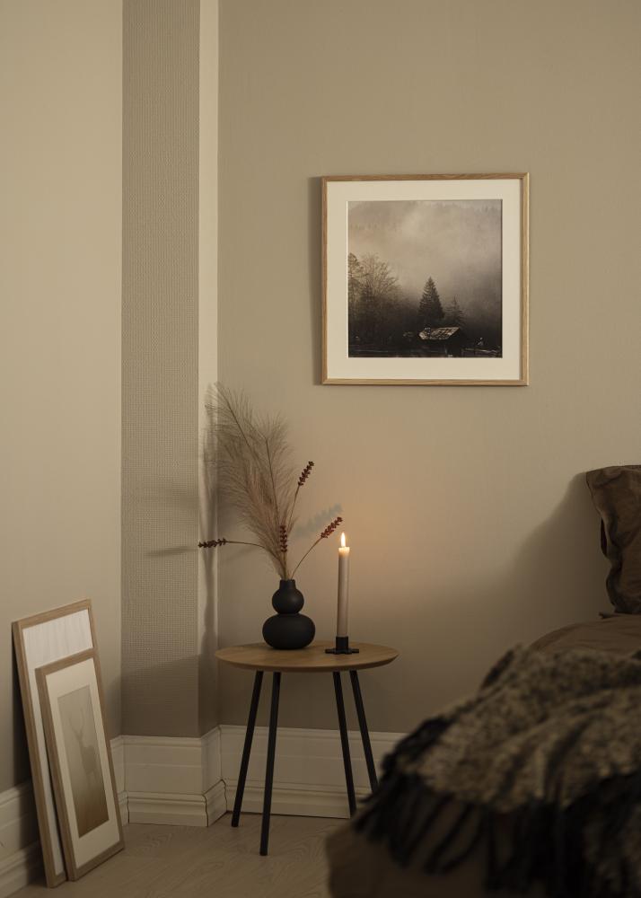 Cadre Kaspar Verre acrylique Chêne 35x35 cm