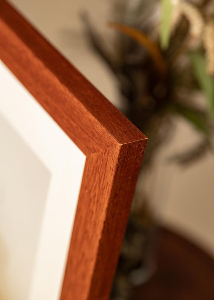 Cadre Juno Verre acrylique Cerise 60x70 cm