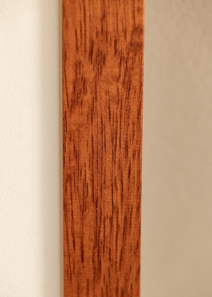 Cadre Juno Verre acrylique Cerise 60x70 cm