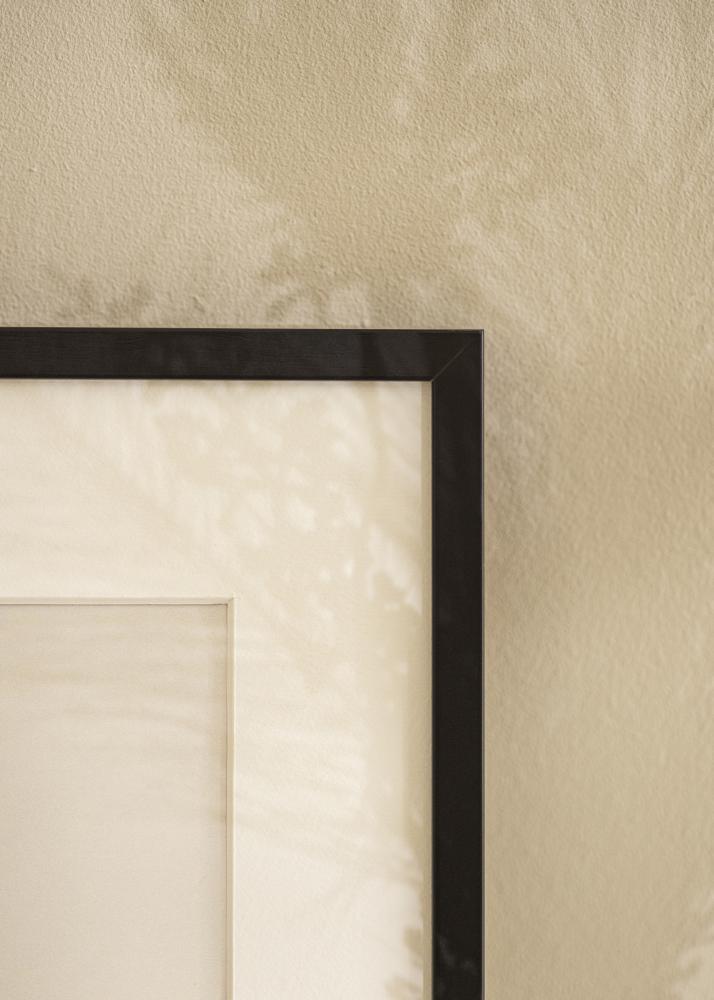 Cadre E-Line Verre Acrylique Noir 70x70 cm