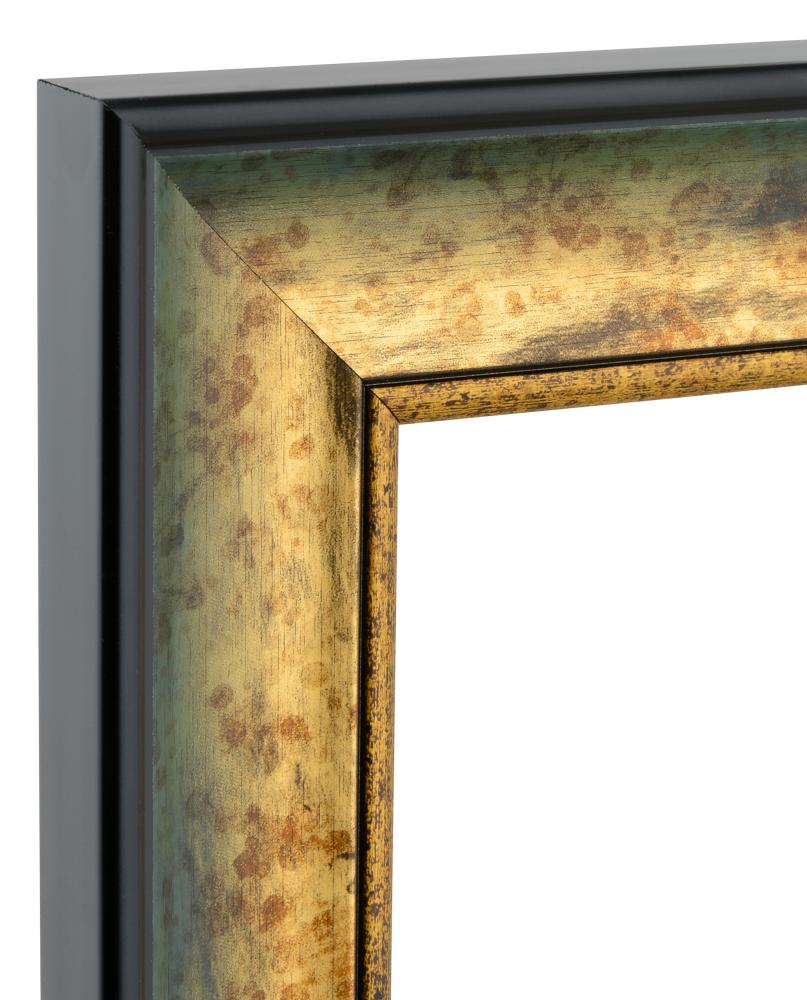 Miroir Roxen Or moucheté - Propres mesures