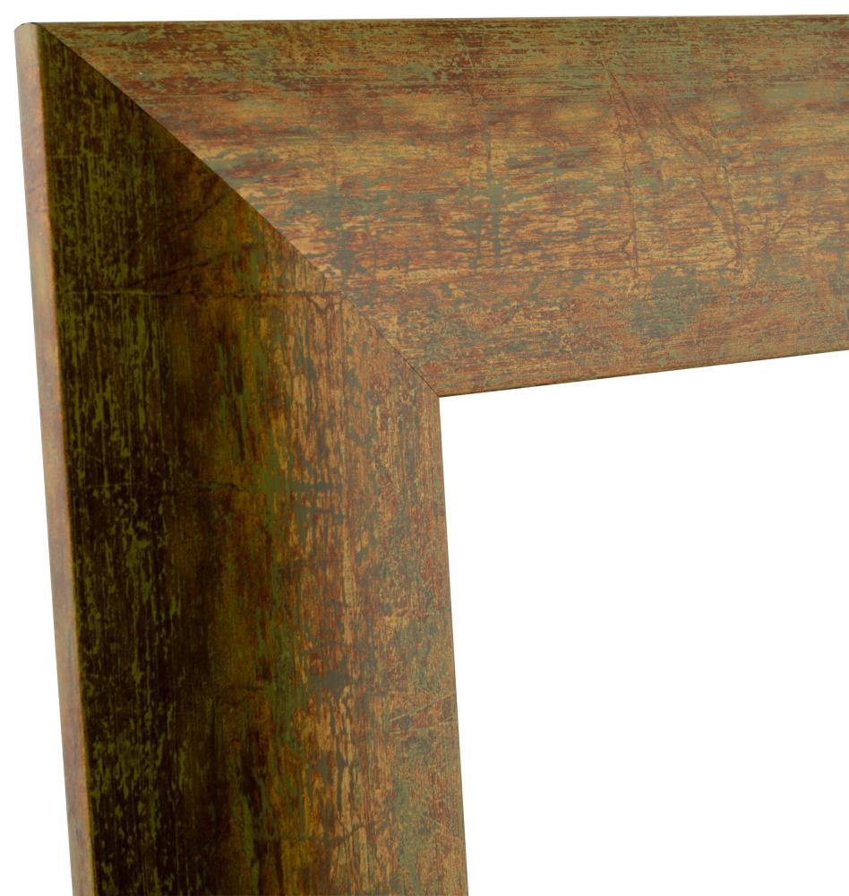 Miroir Tibro Vert - Propres mesures