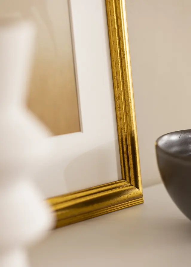 Cadre Västkusten Verre Acrylique Or 50x100 cm