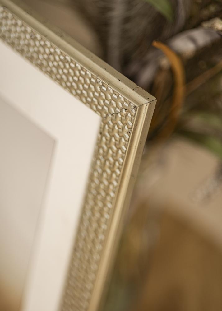 Cadre Grace Verre Acrylique Argent 21x29,7 cm (A4)