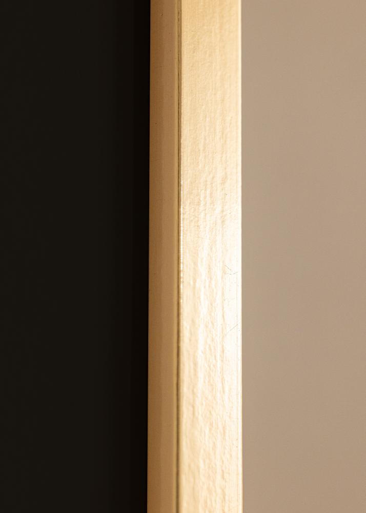 Cadre Trendy Or 50x60 cm - Passe-partout Noir 40x50 cm