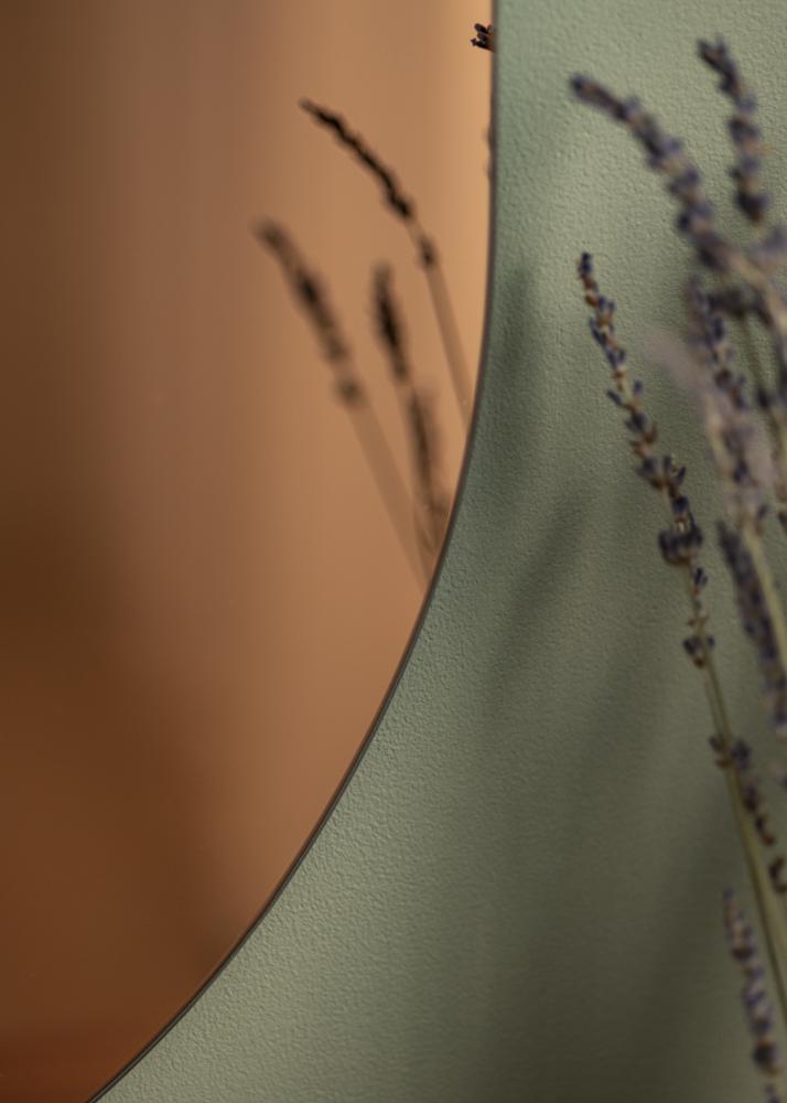 KAILA Miroir Oval Rose Gold 50x100 cm