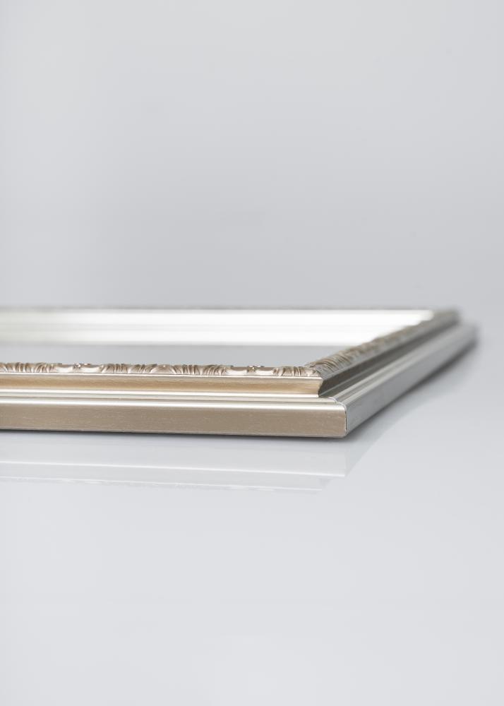 Miroir Nostalgia Argent 65x95 cm