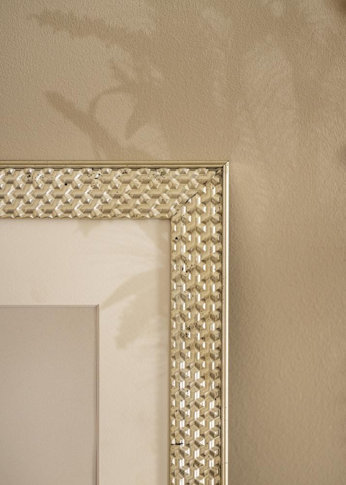 Cadre Grace Verre Acrylique Argent 21x29,7 cm (A4)