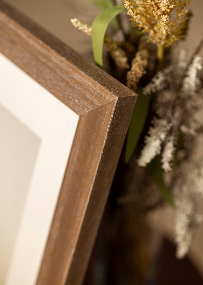 Cadre Juno Verre acrylique Gris 60x80 cm