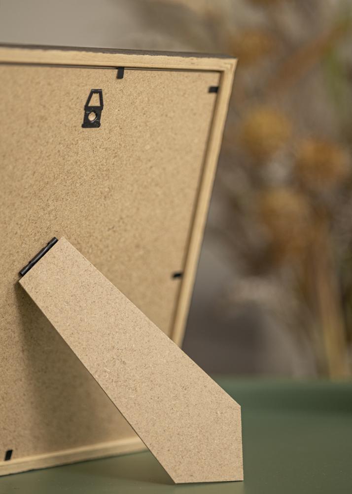 Cadre Edsbyn Verre Acrylique Noyer Clair 20x30 cm