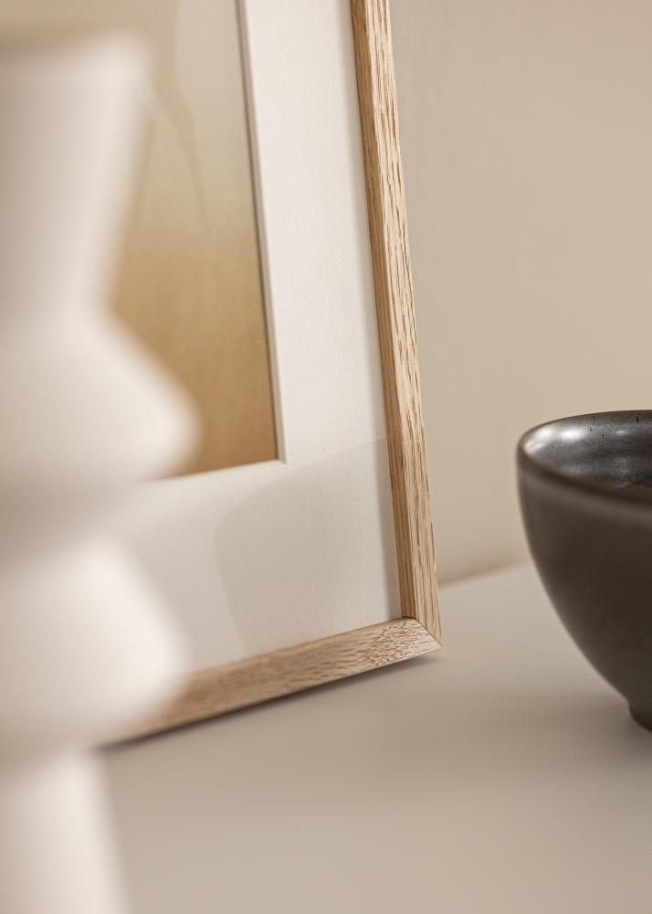 Cadre Oslo Verre Acrylique Chêne 21x29,7 cm (A4)