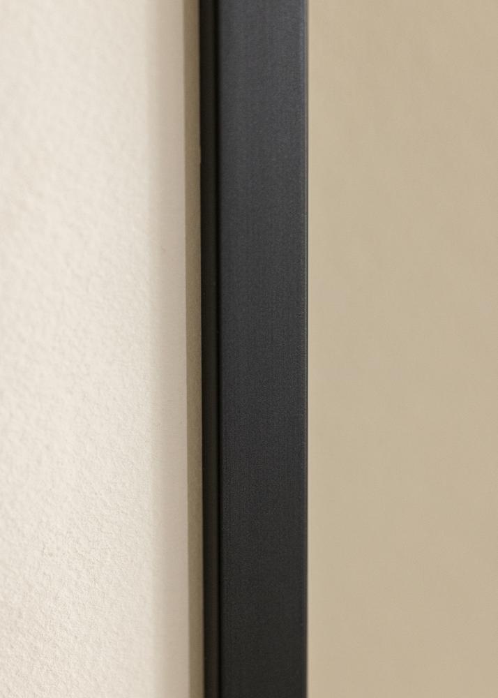 Cadre E-Line Verre Acrylique Noir 70x70 cm