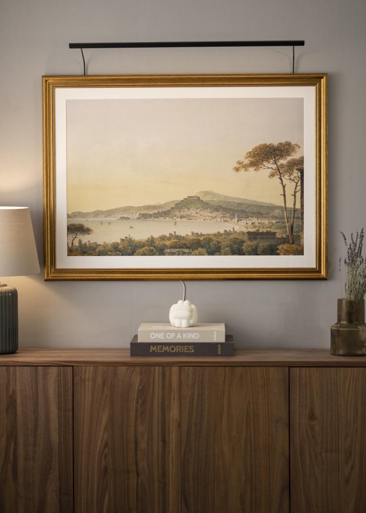 BLP 117 Éclairage de tableau 85 cm - Noir