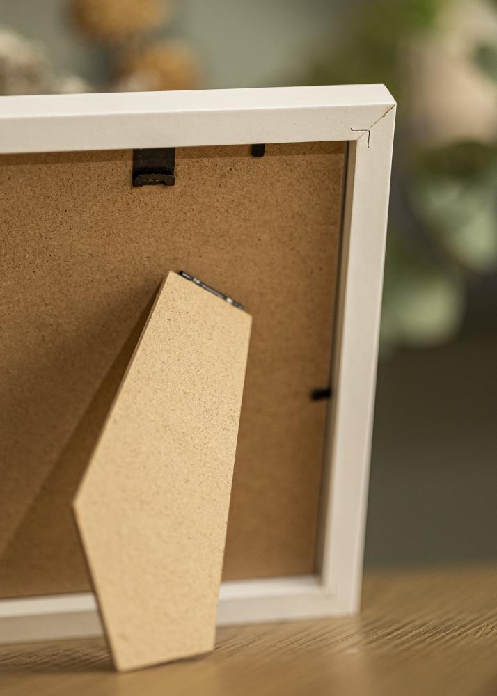 Cadre Selection Verre Acrylique Blanc 21x29,7 cm (A4)