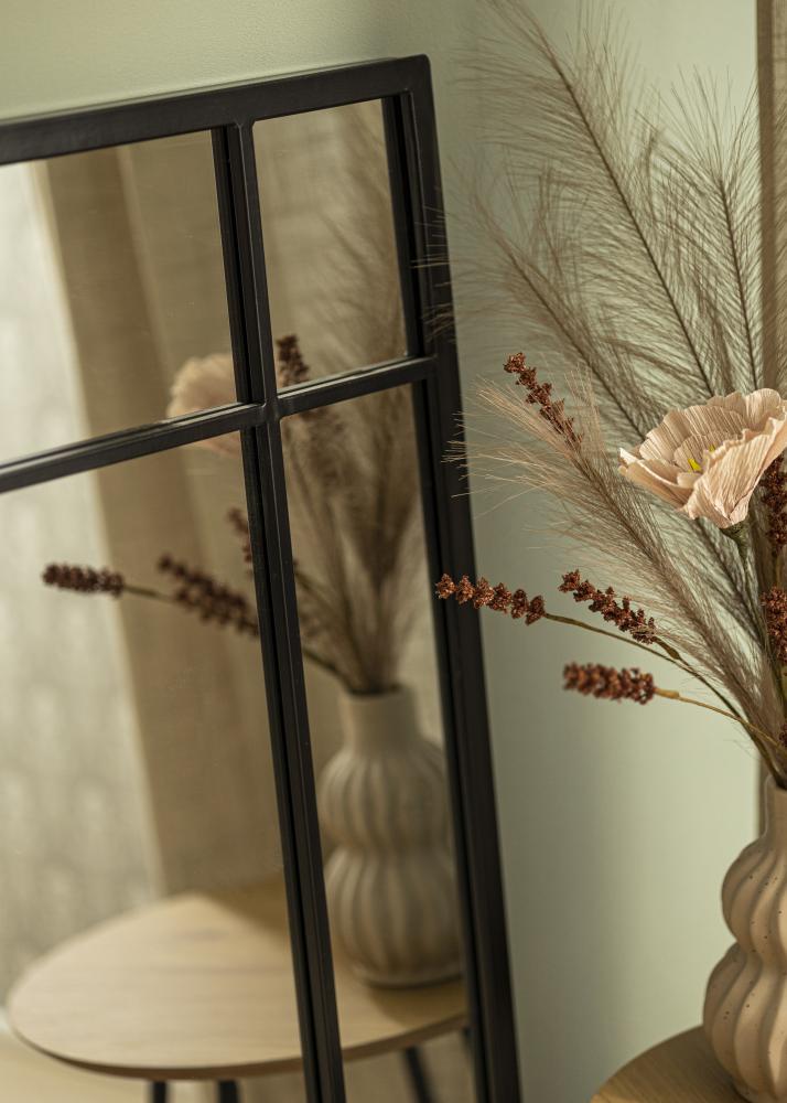 Miroir Window Noir 70x100 cm