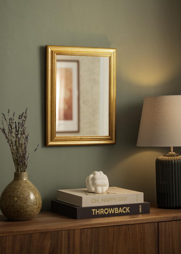 Miroir Venus Or - Sur mesure