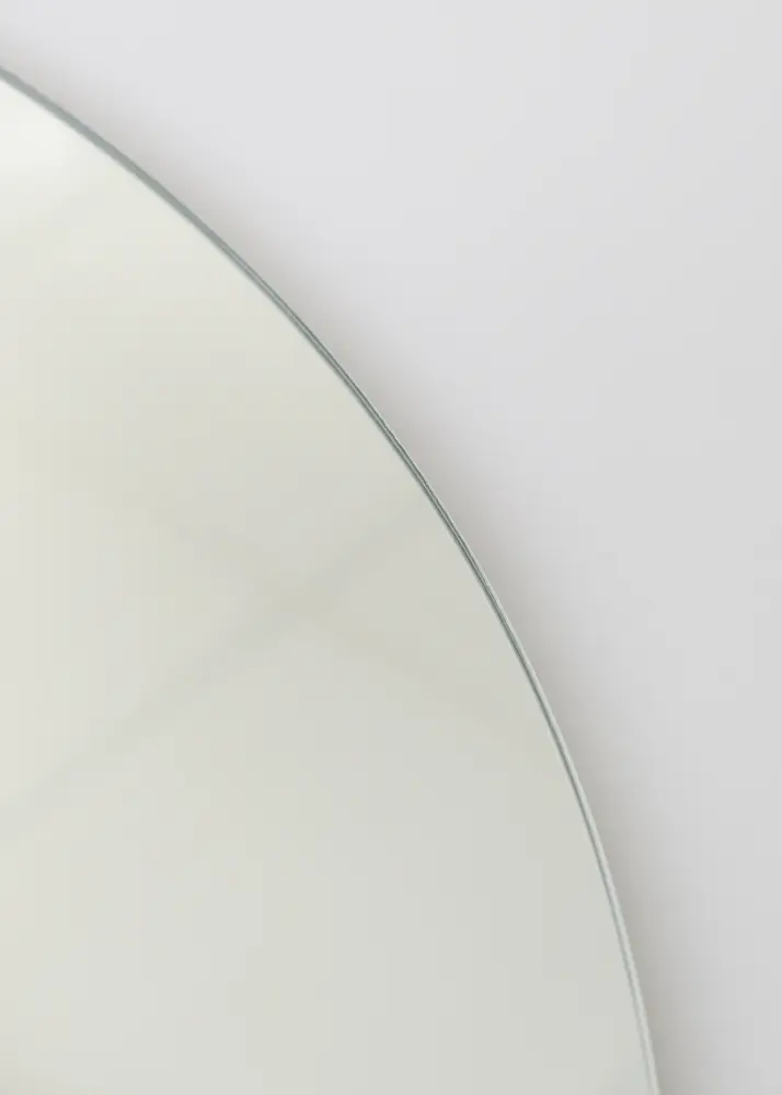 KAILA Miroir rond diamètre 90 cm