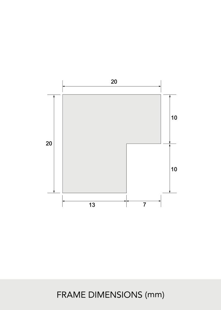 Premium by BGA Chêne 50x70 cm