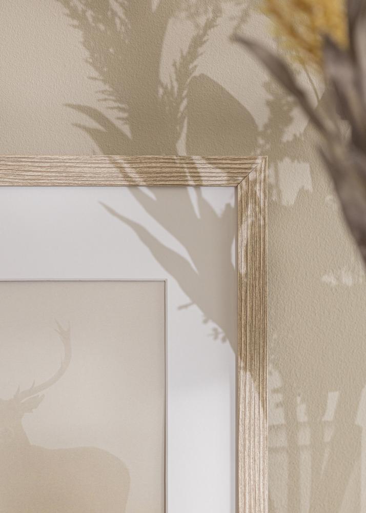 Cadre Stilren Verre Acrylique Greige Oak 42x59,4 cm (A2)